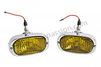 P244102 - Fog headlamp for Porsche 911 Classic • 1973 • 2.7 rs • Coupe • Manual gearbox, 5 speed