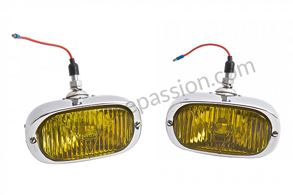 P244102 - Fog headlamp for Porsche 911 Classic • 1972 • 2.4e • Coupe • Manual gearbox, 5 speed