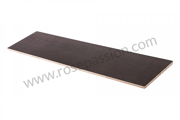 P244103 - Wood plate on front luggage compartment carpet for Porsche 912 • 1968 • 912 1.6 • Targa • Manual gearbox, 5 speed