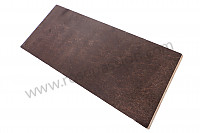 P244103 - Wood plate on front luggage compartment carpet for Porsche 