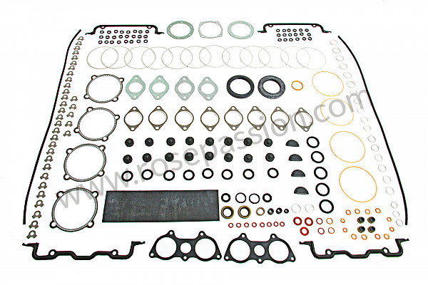 P244112 - Engine seal kit, 356 carrera 2.0 gs and gt and 904 for Porsche 356B T6 • 1962 • 2000 carrera gs (587 / 1) • Cabrio b t6 • Manual gearbox, 4 speed