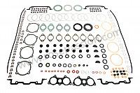 P244112 - Engine seal kit, 356 carrera 2.0 gs and gt and 904 for Porsche 356B T6 • 1963 • 2000 carrera gt (587 / 2) • Coupe reutter b t6 • Manual gearbox, 4 speed