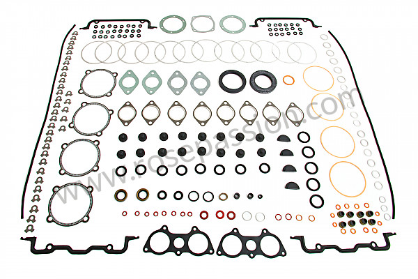 P244112 - Engine seal kit, 356 carrera 2.0 gs and gt and 904 for Porsche 356C • 1964 • 2000 carrera gs (587 / 1) • Coupe c • Manual gearbox, 4 speed