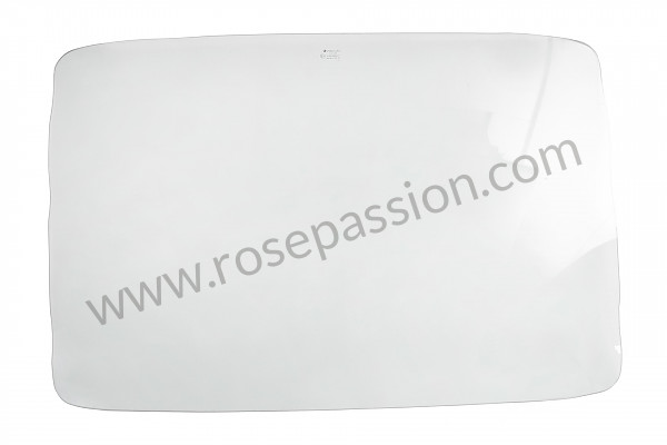 P244113 - Lunette arrière sans dégivrage en verre pour Porsche 