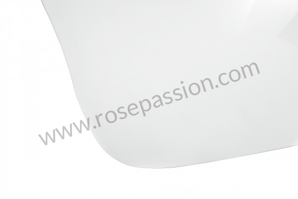 P244113 - Lunette arrière sans dégivrage en verre pour Porsche 