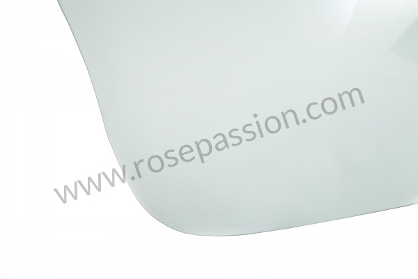 P244114 - Glass rear window without demister  for Porsche 912 • 1967 • 912 1.6 • Coupe • Manual gearbox, 5 speed
