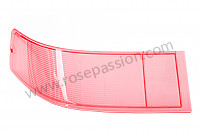 P247803 - Rear left indicator glass, 964 for Porsche 911 Turbo / 911T / GT2 / 965 • 1985 • 3.3 turbo • Coupe • Manual gearbox, 4 speed