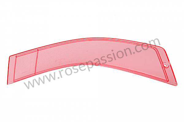 P247803 - Rear left indicator glass, 964 for Porsche 911 Turbo / 911T / GT2 / 965 • 1979 • 3.3 turbo • Coupe • Manual gearbox, 4 speed