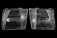 P247808 - Glas knipperlicht vooraan wit voor Porsche 928 • 1986 • 928 4.7s2 • Coupe • Automatische versnellingsbak
