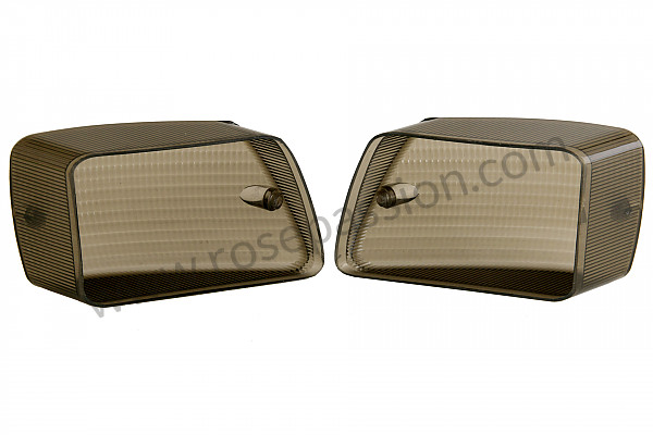 P247811 - Smoked front indicator glass for Porsche 928 • 1989 • 928 s4 • Coupe • Manual gearbox, 5 speed