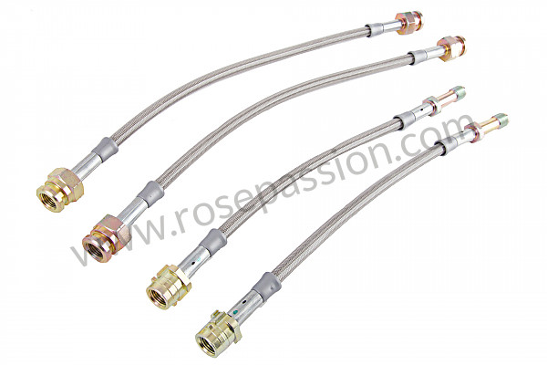 P247833 - Kit of 4 aviation hoses for Porsche 993 / 911 Carrera • 1995 • 993 rs • Coupe • Manual gearbox, 6 speed
