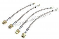 P247835 - Kit of 4 aviation hoses for Porsche 911 Classic • 1967 • 2.0s • Targa • Manual gearbox, 5 speed