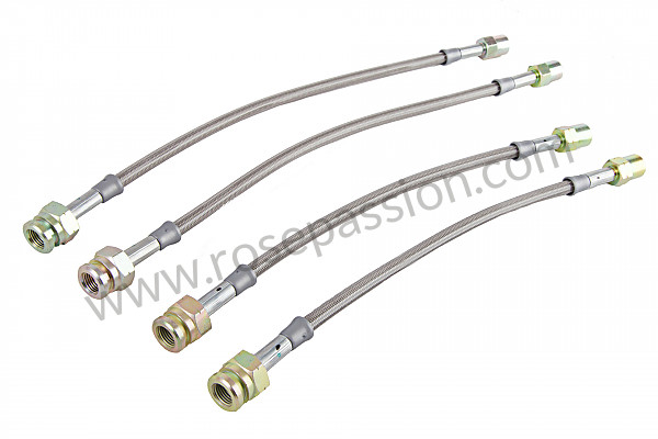 P247836 - Kit of 4 aviation hoses for Porsche 911 G • 1979 • 3.0sc • Coupe • Manual gearbox, 5 speed