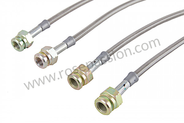 P247836 - Kit of 4 aviation hoses for Porsche 911 G • 1976 • 3.0 carrera • Coupe • Manual gearbox, 4 speed