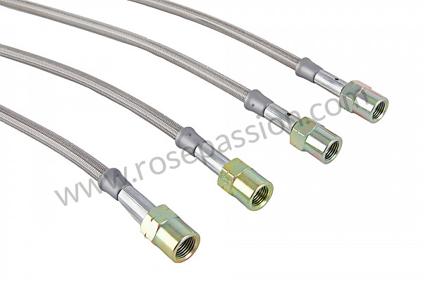 P247836 - Kit of 4 aviation hoses for Porsche 911 G • 1974 • 2.7s • Coupe • Automatic gearbox