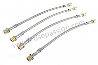 P247846 - Kit of 4 aviation hoses for Porsche 997-2 / 911 Carrera • 2012 • 997 c2 gts • Cabrio • Pdk gearbox