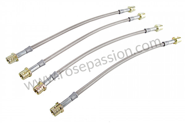 P247846 - Kit of 4 aviation hoses for Porsche 997 Turbo / 997T2 / 911 Turbo / GT2 RS • 2012 • 997 turbo • Coupe • Manual gearbox, 6 speed