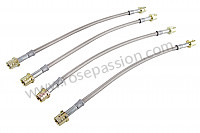 P247846 - Kit of 4 aviation hoses for Porsche Boxster / 986 • 2002 • Boxster s 3.2 • Cabrio • Automatic gearbox