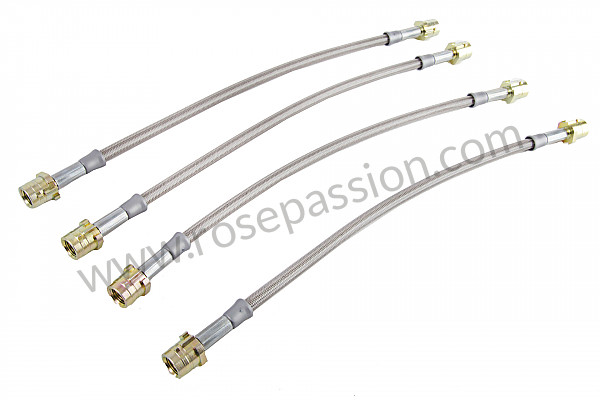 P247847 - Kit of 4 aviation hoses for Porsche Cayman / 987C • 2008 • Cayman 2.7 • Manual gearbox, 5 speed