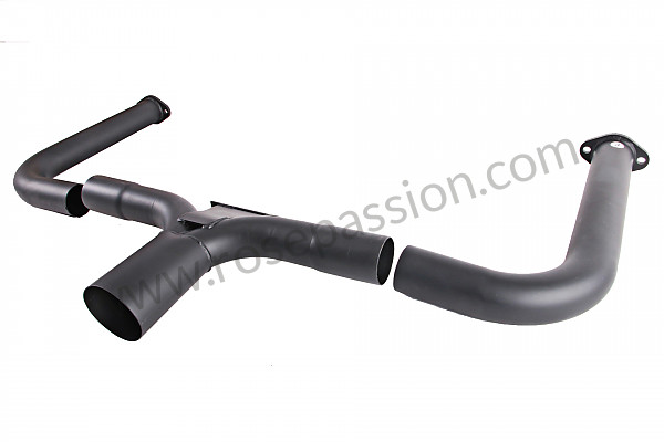 P247851 - Central tailpipe without stinger type silencer system, 911 65-89 oval tailpipe (fits on rsr racing spaghetti) for Porsche 911 G • 1977 • 2.7 • Targa • Automatic gearbox