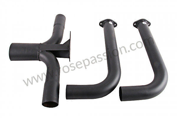 P247851 - Central tailpipe without stinger type silencer system, 911 65-89 oval tailpipe (fits on rsr racing spaghetti) for Porsche 911 G • 1976 • 3.0 carrera • Targa • Manual gearbox, 4 speed