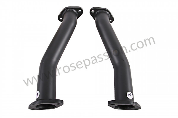 P247854 - Pair of steel racing spaghetti tubes for ordinary or sports silencer, 911 65-73 for Porsche 911 G • 1983 • 3.0sc • Targa • Manual gearbox, 5 speed