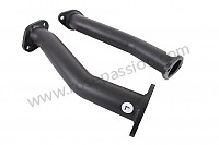 P247854 - Pair of steel racing spaghetti tubes for ordinary or sports silencer, 911 65-73 for Porsche 911 G • 1989 • 3.2 g50 • Cabrio • Manual gearbox, 5 speed