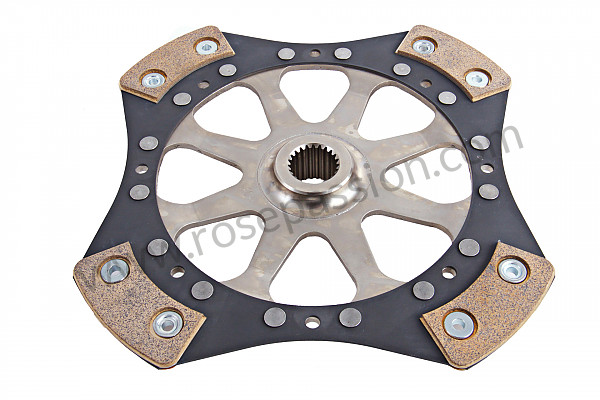 P247860 - Rigid sintered metal clutch disc for Porsche Boxster / 987-2 • 2012 • Boxster s 3.4 black edition • Cabrio • Manual gearbox, 6 speed