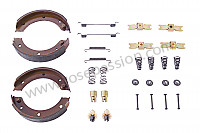 P247862 - Complete handbrake kit, 911 912 65-68 (all springs and fastenings + the 4 linings) for Porsche 911 Classic • 1967 • 2.0s • Coupe • Manual gearbox, 5 speed