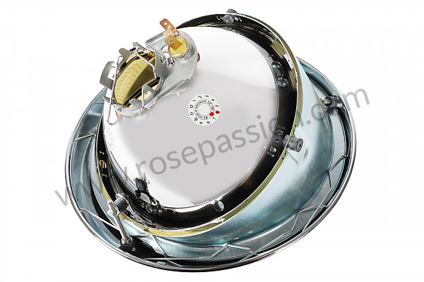 P247903 - Headlamp for Porsche 912 • 1966 • 912 1.6 • Coupe • Manual gearbox, 4 speed