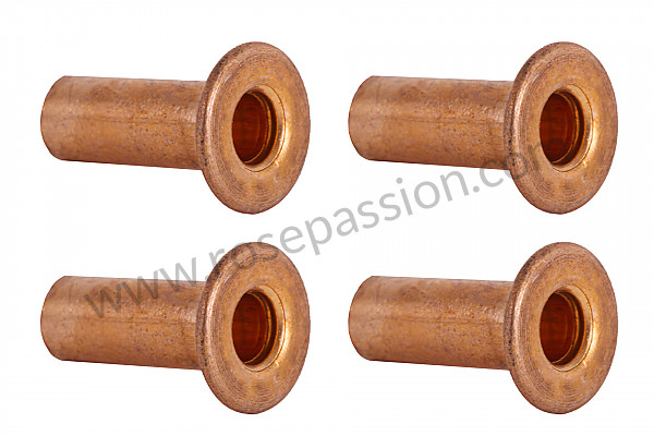P247906 - Set of 4 rivets for front or rear indicator lenses, 911 65-68 for Porsche 912 • 1967 • 912 1.6 • Targa • Manual gearbox, 4 speed