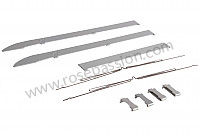 P247919 - Sunroof deflector kit, 911 912 930 1965 to 1982 for Porsche 911 Classic • 1971 • 2.2e • Coupe • Manual gearbox, 5 speed