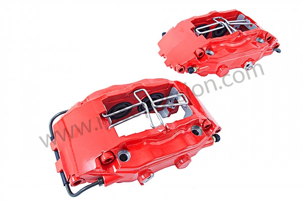 P247983 - Front caliper kit 965 3.6 / 993 rs / 993 turbo adaptable per pair for Porsche 964 / 911 Carrera 2/4 • 1993 • 964 carrera 2 • Speedster • Automatic gearbox