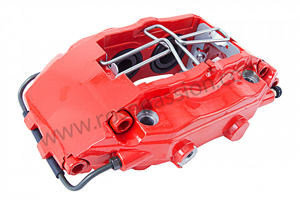 P247983 - Front caliper kit 965 3.6 / 993 rs / 993 turbo adaptable per pair for Porsche 993 / 911 Carrera • 1997 • 993 carrera 2 • Cabrio • Automatic gearbox