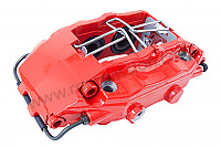 P247983 - Front caliper kit 965 3.6 / 993 rs / 993 turbo adaptable per pair for Porsche 911 Classic • 1970 • 2.2e • Targa • Manual gearbox, 5 speed