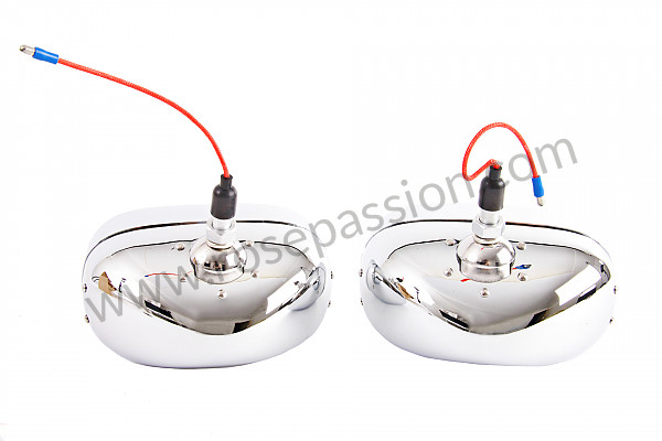 P247984 - Fog headlamp for Porsche 911 Classic • 1967 • 2.0l • Coupe • Manual gearbox, 4 speed