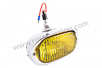 P247984 - Fog headlamp for Porsche 911 Classic • 1966 • 2.0l • Coupe • Manual gearbox, 5 speed