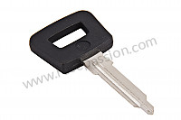 P248011 - Blank key for Porsche 911 G • 1986 • 3.2 • Cabrio • Manual gearbox, 5 speed