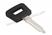 P248011 - Blank key for Porsche 911 G • 1986 • 3.2 • Cabrio • Manual gearbox, 5 speed
