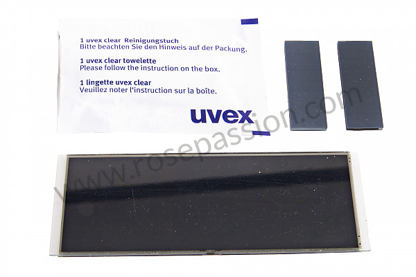 P251438 - Kit écran LCD de boîtier climatisation pour Porsche Boxster / 986 • 2002 • Boxster s 3.2 • Cabrio • Boite auto