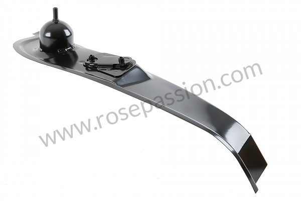 P251448 - Left strike plate holder with hole for rear engine cover opening handle, 911  65-68 for Porsche 912 • 1967 • 912 1.6 • Coupe • Manual gearbox, 4 speed