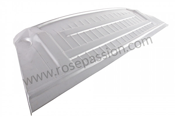 P251452 - Metal plate for rear parcel shelf 911 coupe for Porsche 911 Classic • 1971 • 2.2t • Coupe • Automatic gearbox