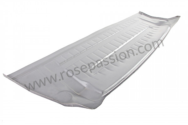 P251452 - Metal plate for rear parcel shelf 911 coupe for Porsche 911 Classic • 1970 • 2.2e • Coupe • Automatic gearbox