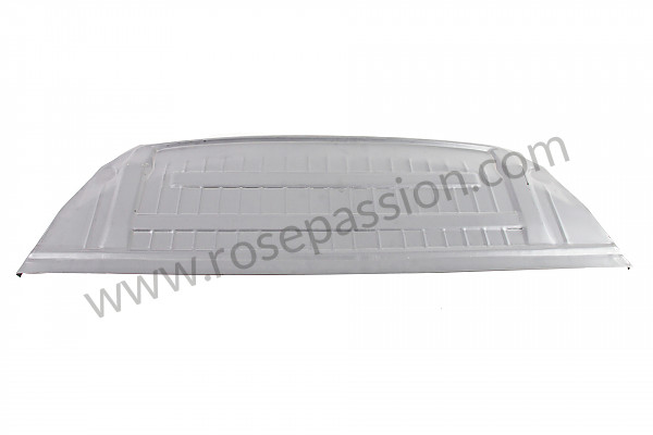 P251452 - Metal plate for rear parcel shelf 911 coupe for Porsche 911 Classic • 1971 • 2.2t • Coupe • Manual gearbox, 4 speed