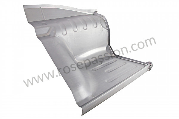 P251455 - Rear seat casing  for Porsche 912 • 1966 • 912 1.6 • Coupe • Manual gearbox, 4 speed