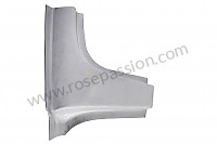 P251457 - Part for repairing lower edge of rear window for Porsche 911 G • 1975 • 2.7s • Coupe • Automatic gearbox