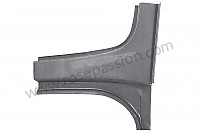 P251458 - Part for repairing lower edge of rear window for Porsche 911 G • 1974 • 2.7 • Coupe • Manual gearbox, 4 speed