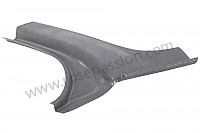 P251458 - Part for repairing lower edge of rear window for Porsche 911 G • 1976 • 3.0 carrera • Coupe • Automatic gearbox