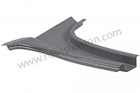 P251458 - Part for repairing lower edge of rear window for Porsche 912 • 1968 • 912 1.6 • Coupe • Manual gearbox, 5 speed