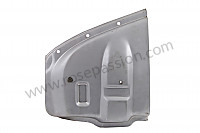 P251461 - Front part of wheel arch for Porsche 911 Classic • 1968 • 2.0s • Coupe • Automatic gearbox